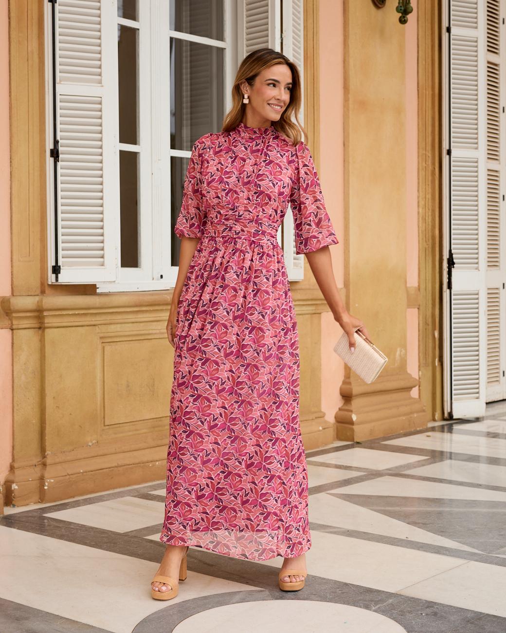 Vestido Estampado Nola