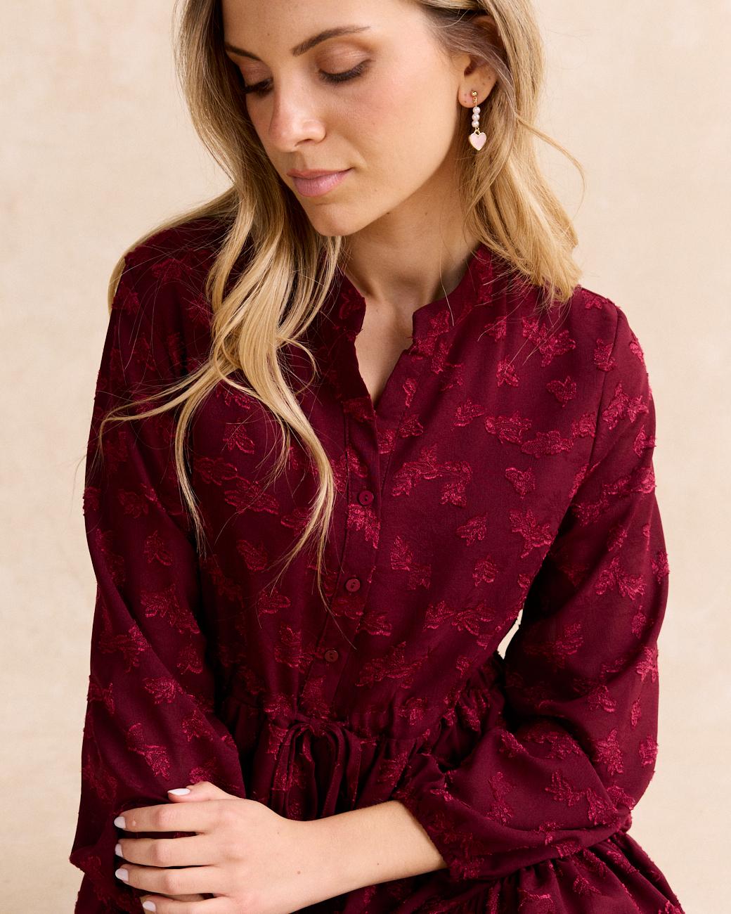 Vestido Flocado Ali
