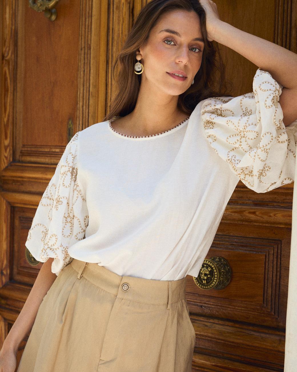 Blusa Manga Amellie