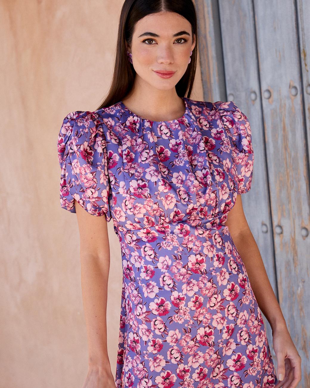 Vestido Mangas Martina