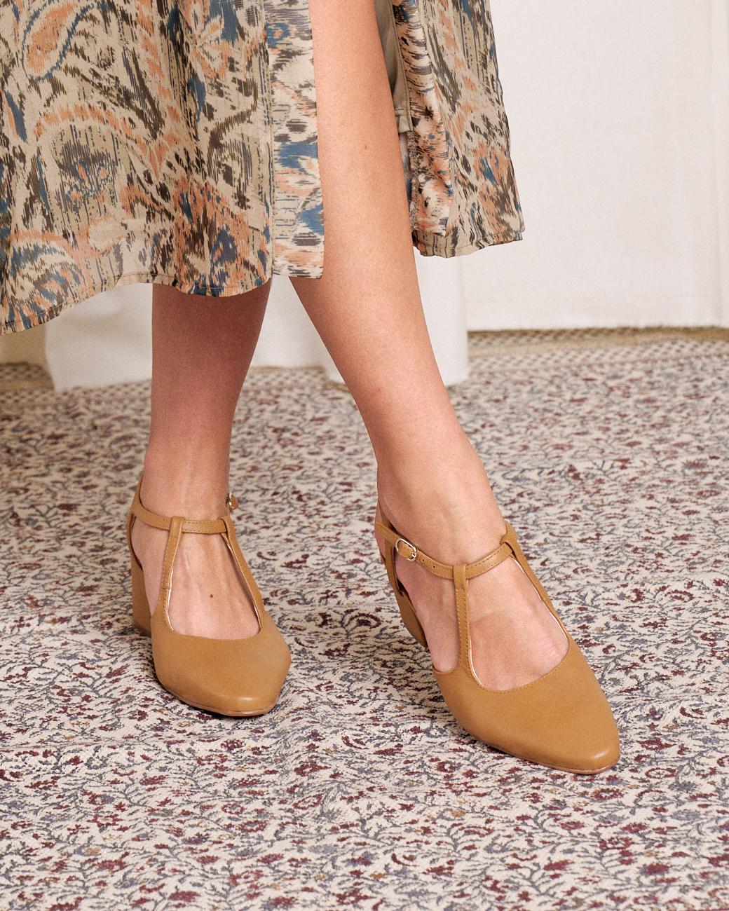 Zapato Tacón Medio Vera
