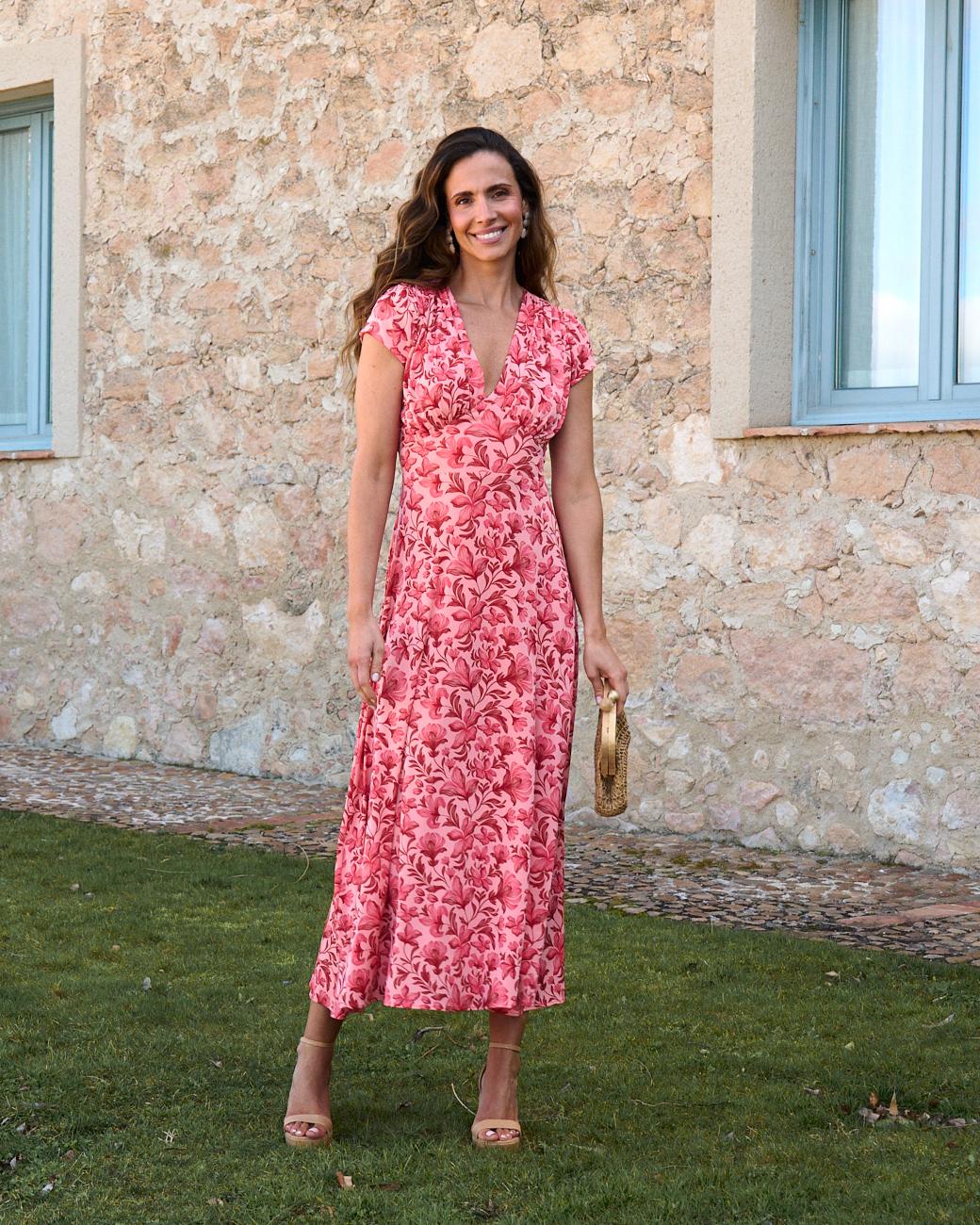 Vestido Flores Gabriela