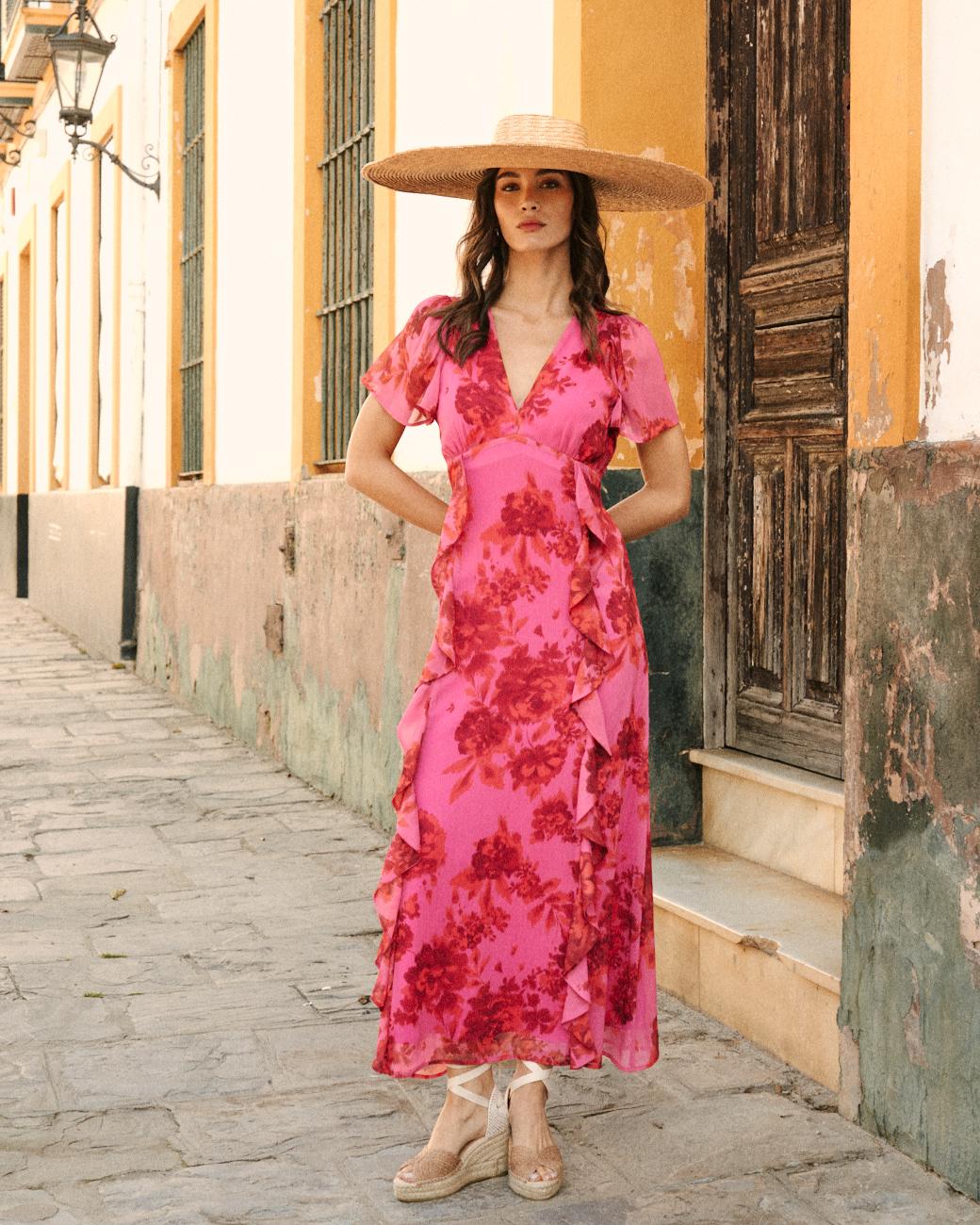 Vestido Feria Geno