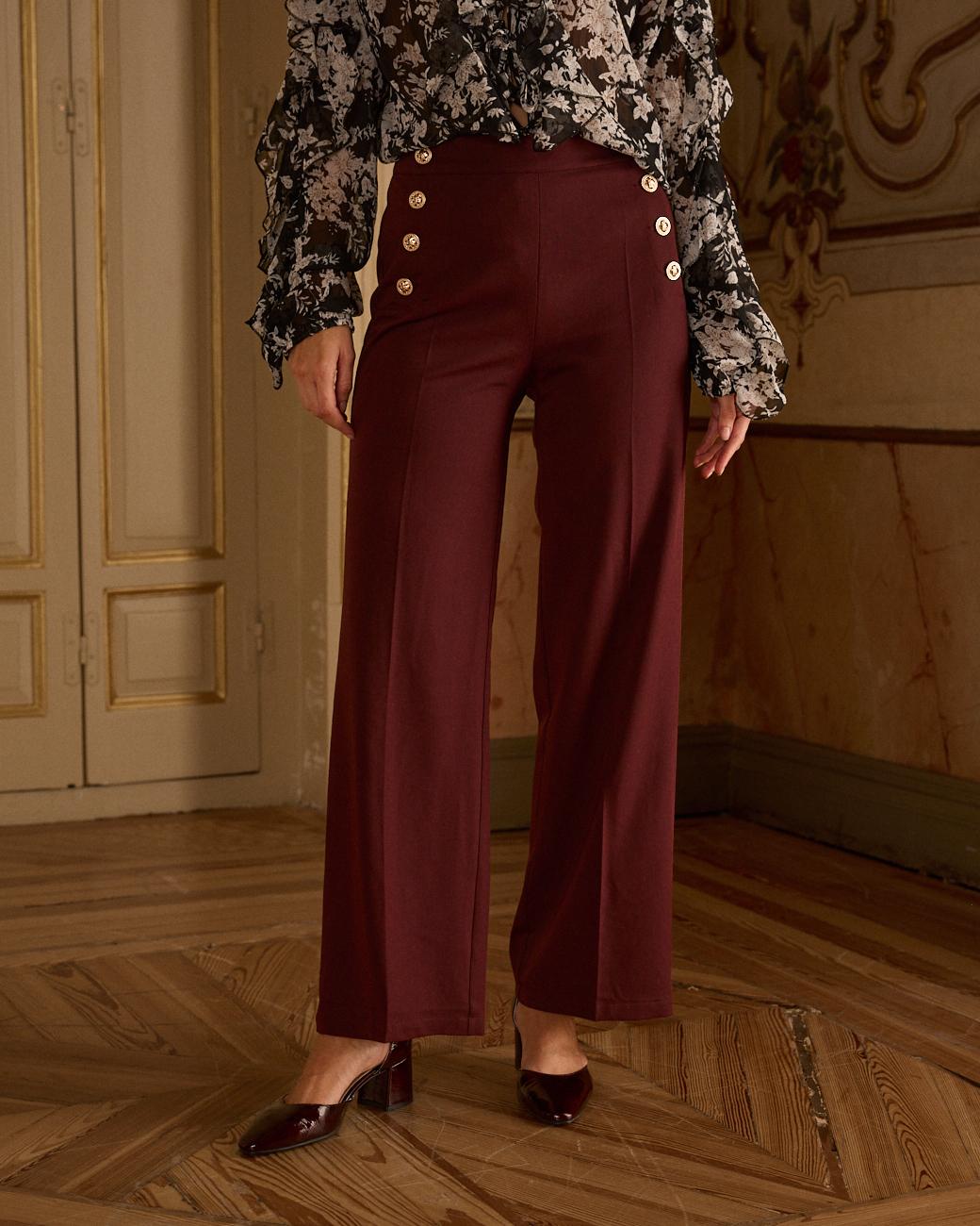 Pantalon Botones Camille