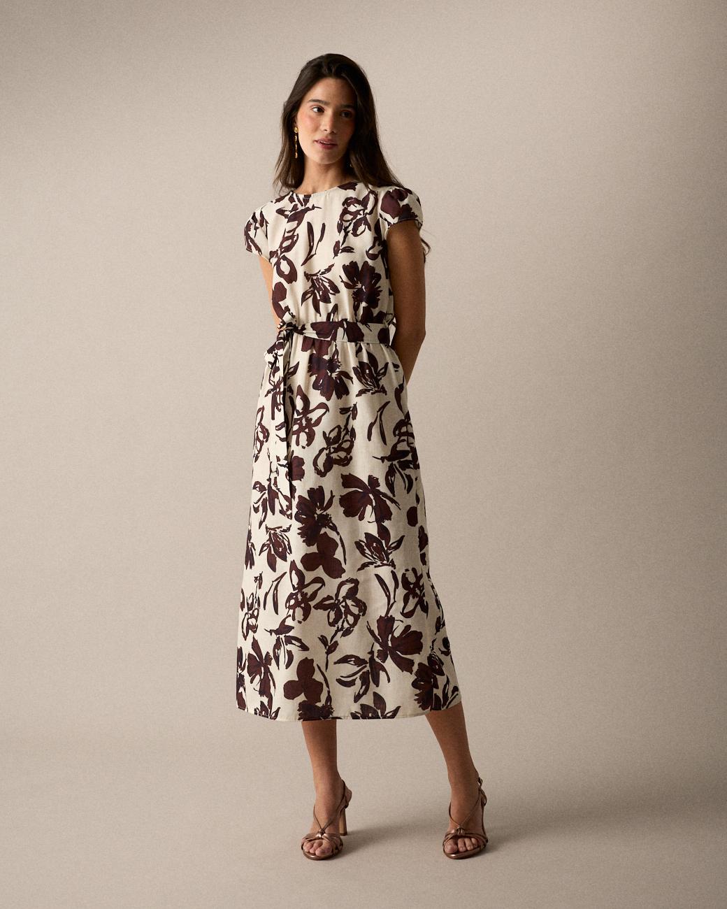 Vestido Flores Lauren