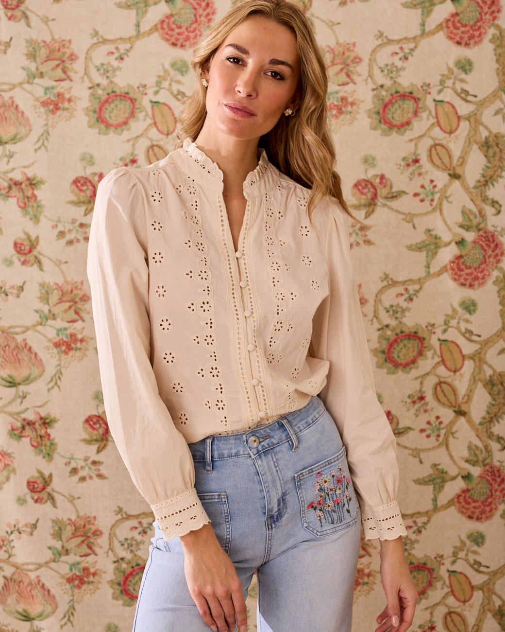 Camisa Puntillo María