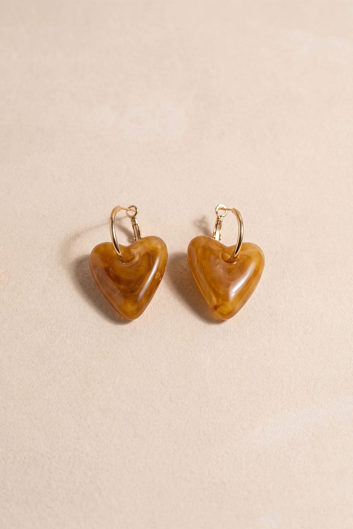 Pendientes Corazón Carola