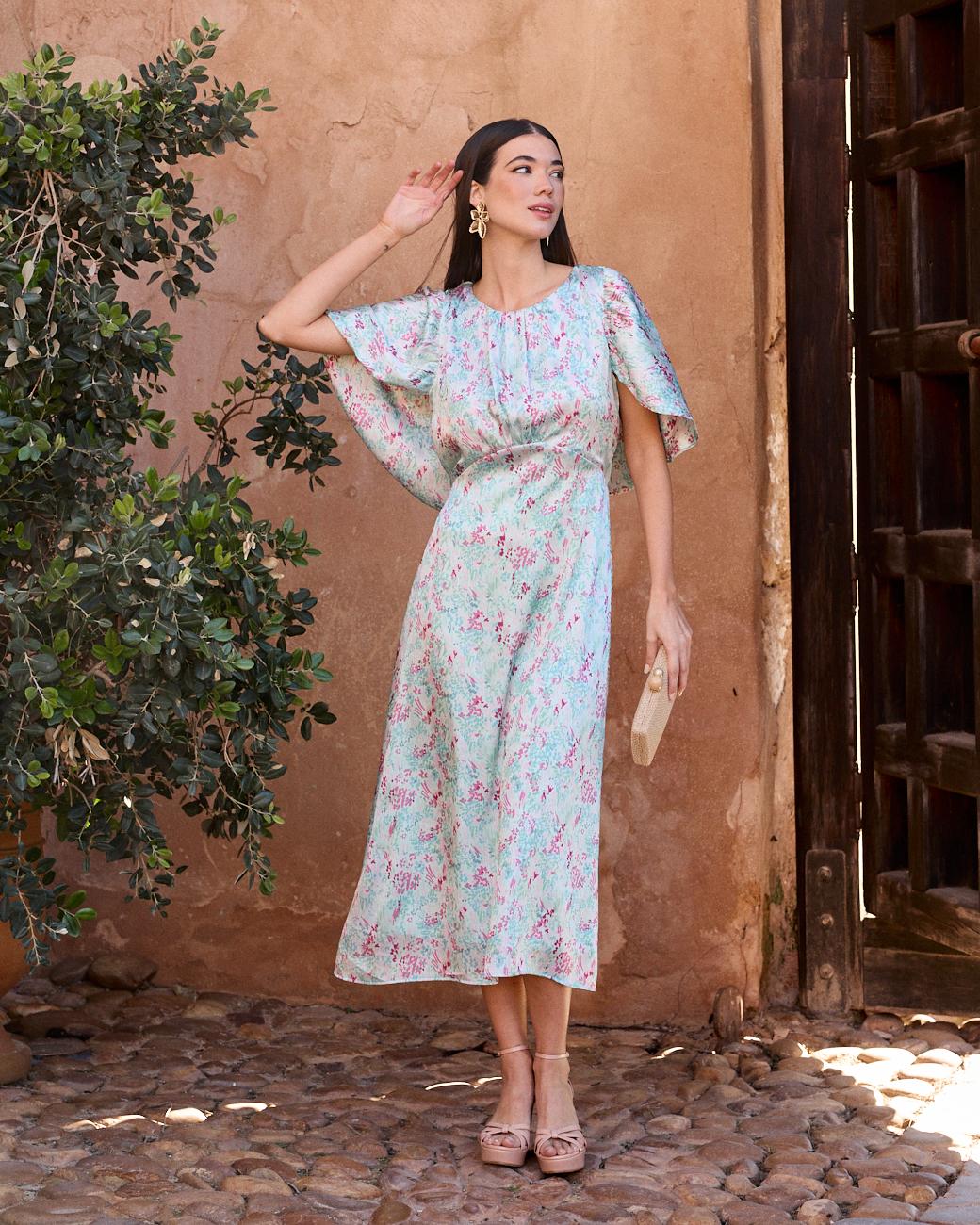 Vestido Capa Lilou