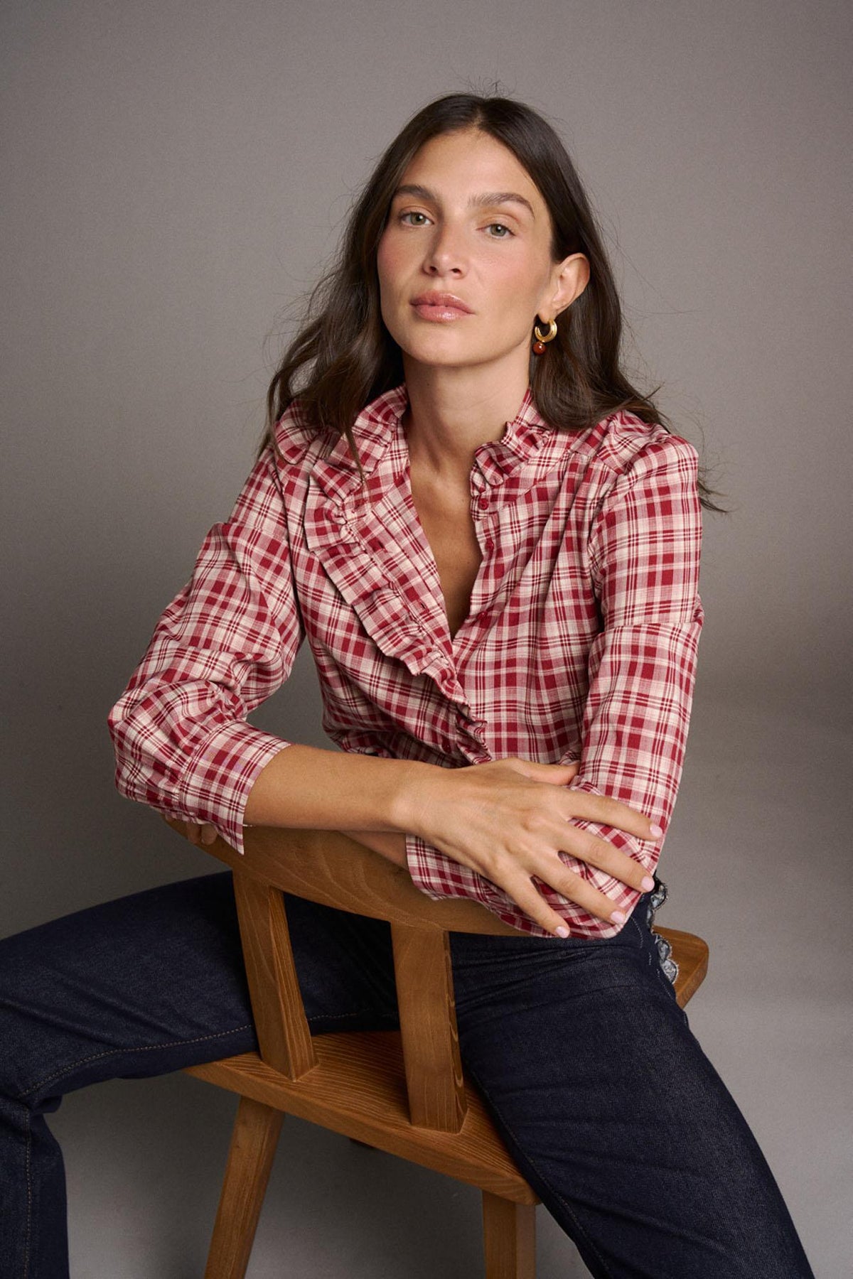 Camisa Cuadros Elodie