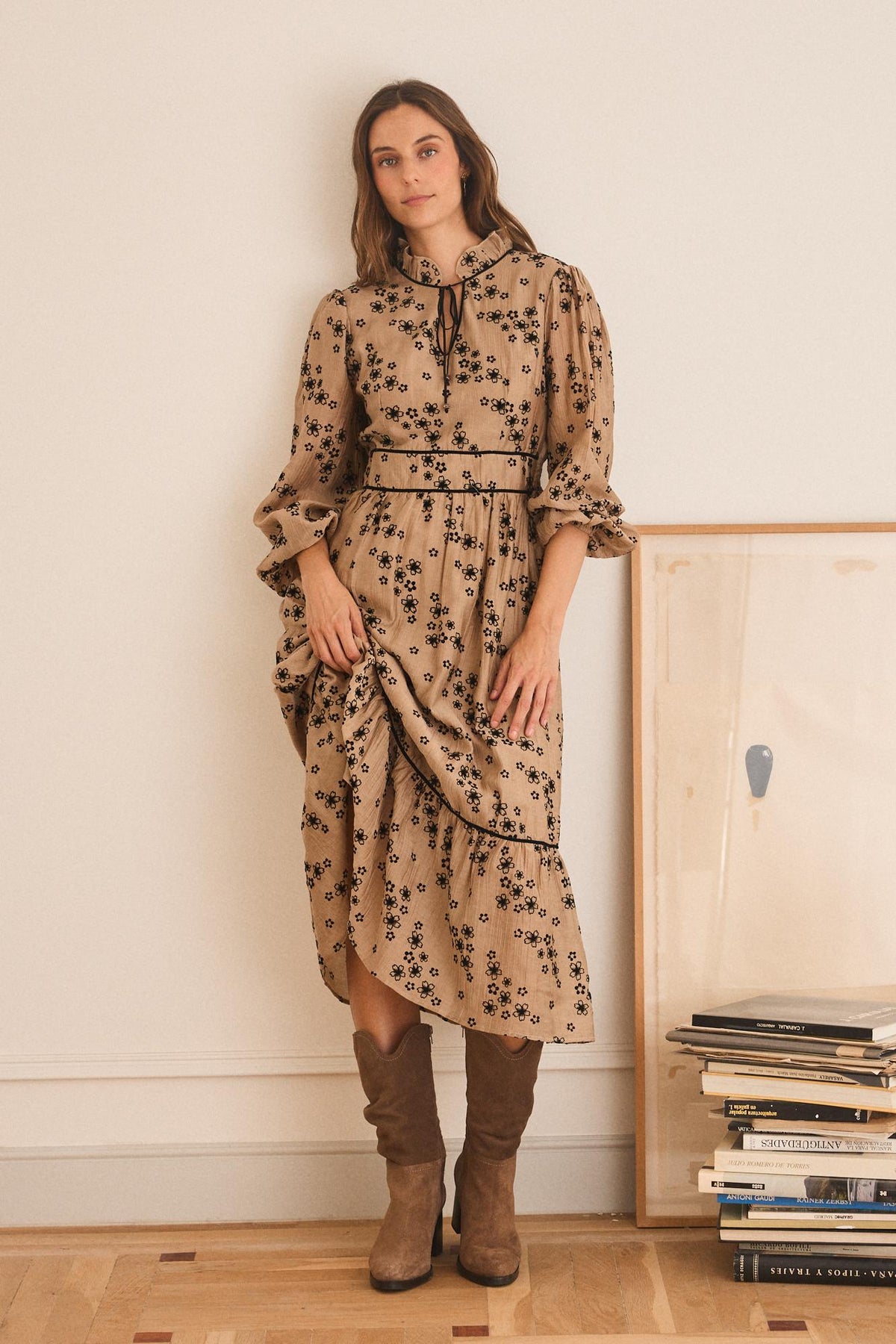 Vestido Largo Alvenia