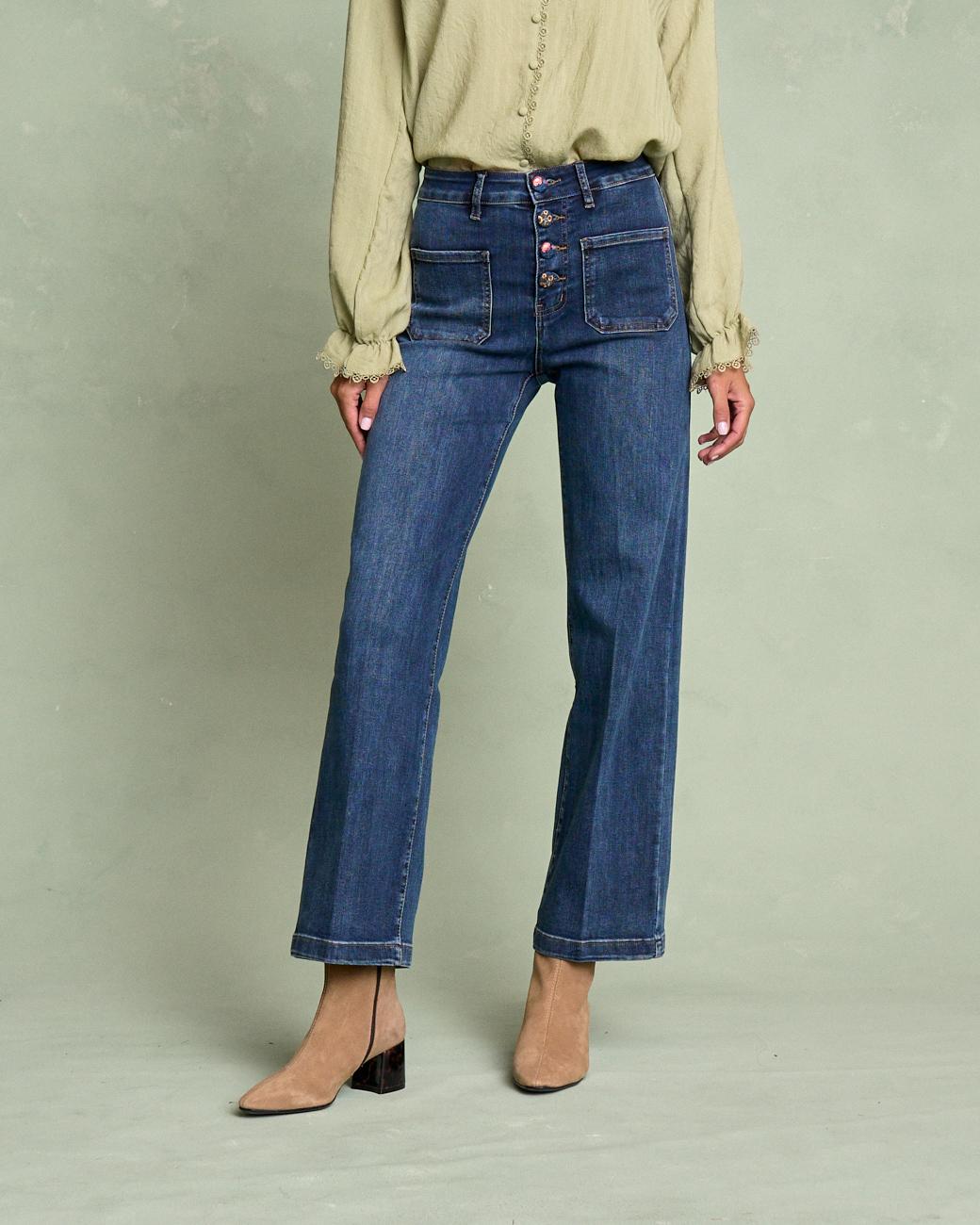 Pantalón Vaquero Bolsillos Esnal