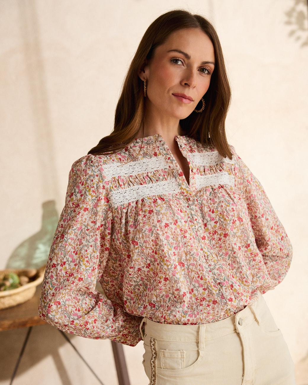 Blusa Floral Pepa