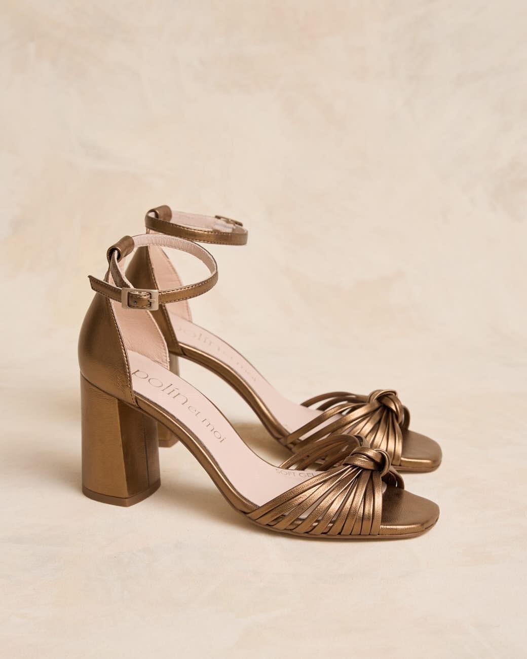 Sandalia Nudo Clotis