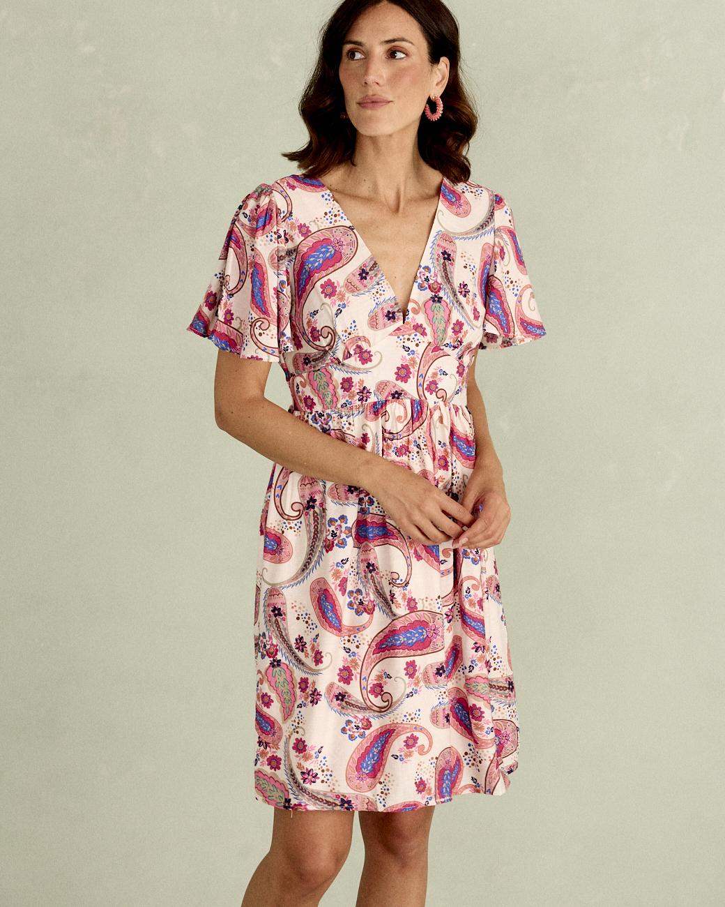 Vestido Corto Ezia