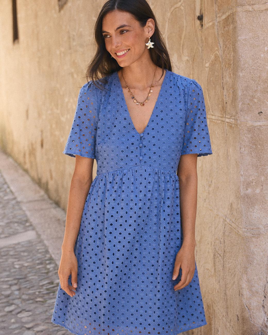 Vestido Corto Barbi