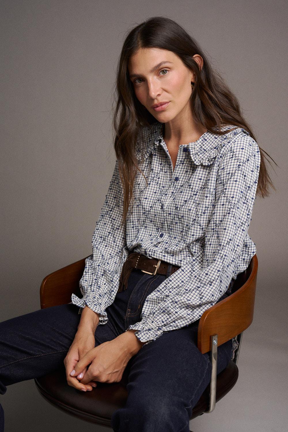 Blusa Plumeti Héloïse
