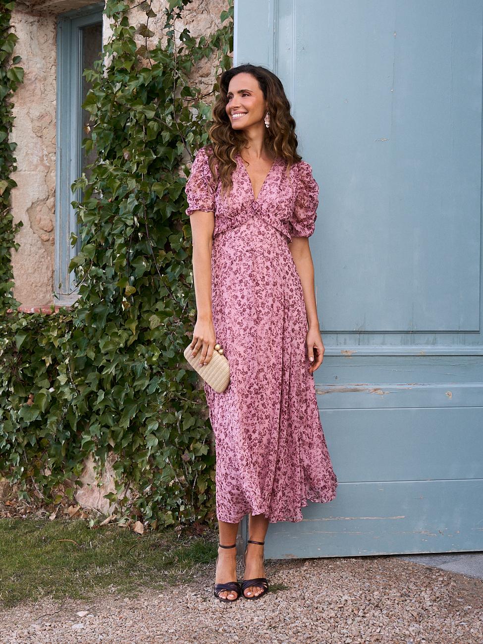 Vestido Invitada Juana