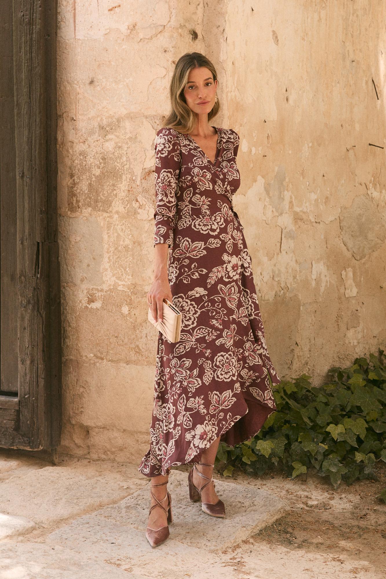 Vestido Invitada Calipso