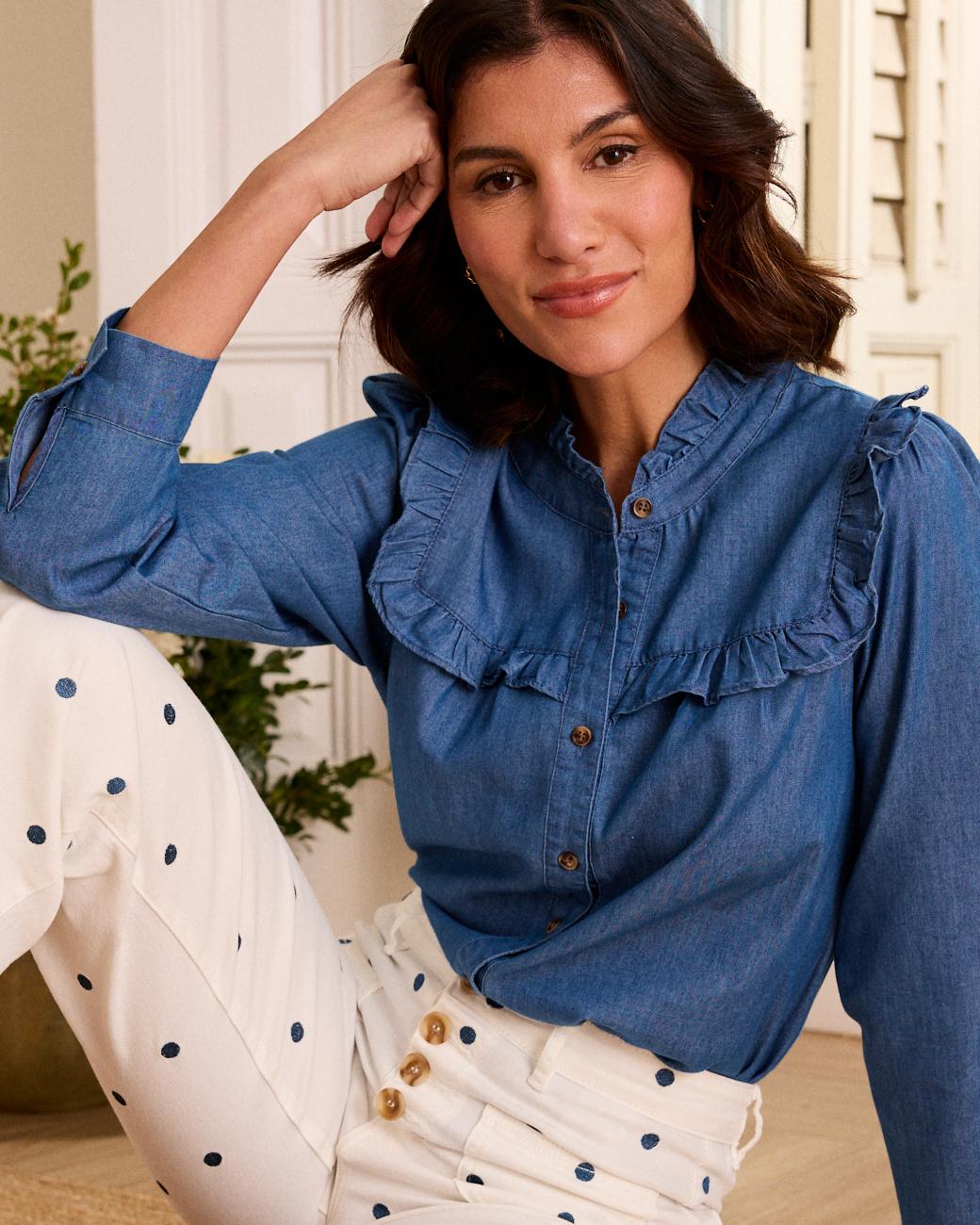 Camisa Atlántica Manuela