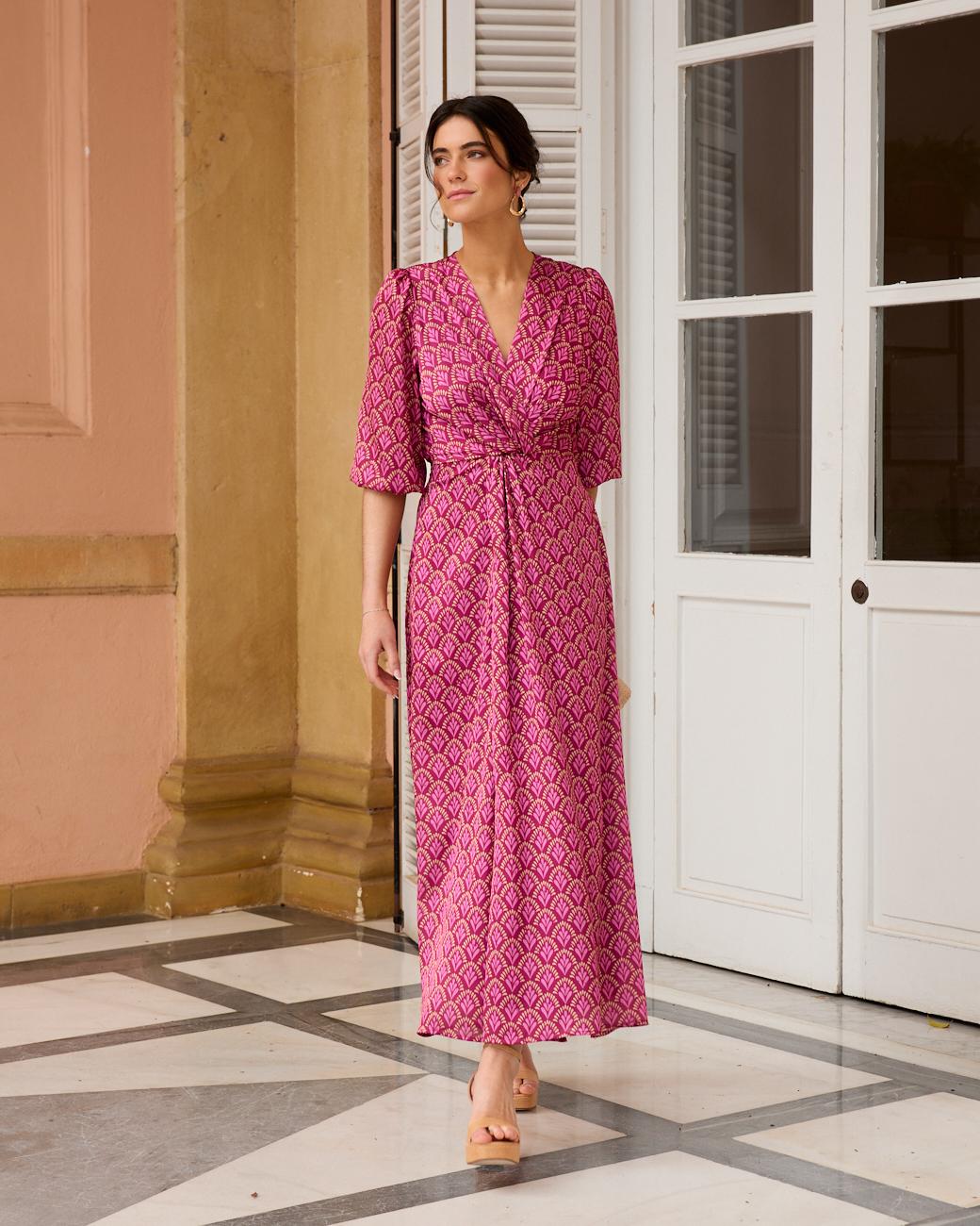 Vestido Estampado Nerea
