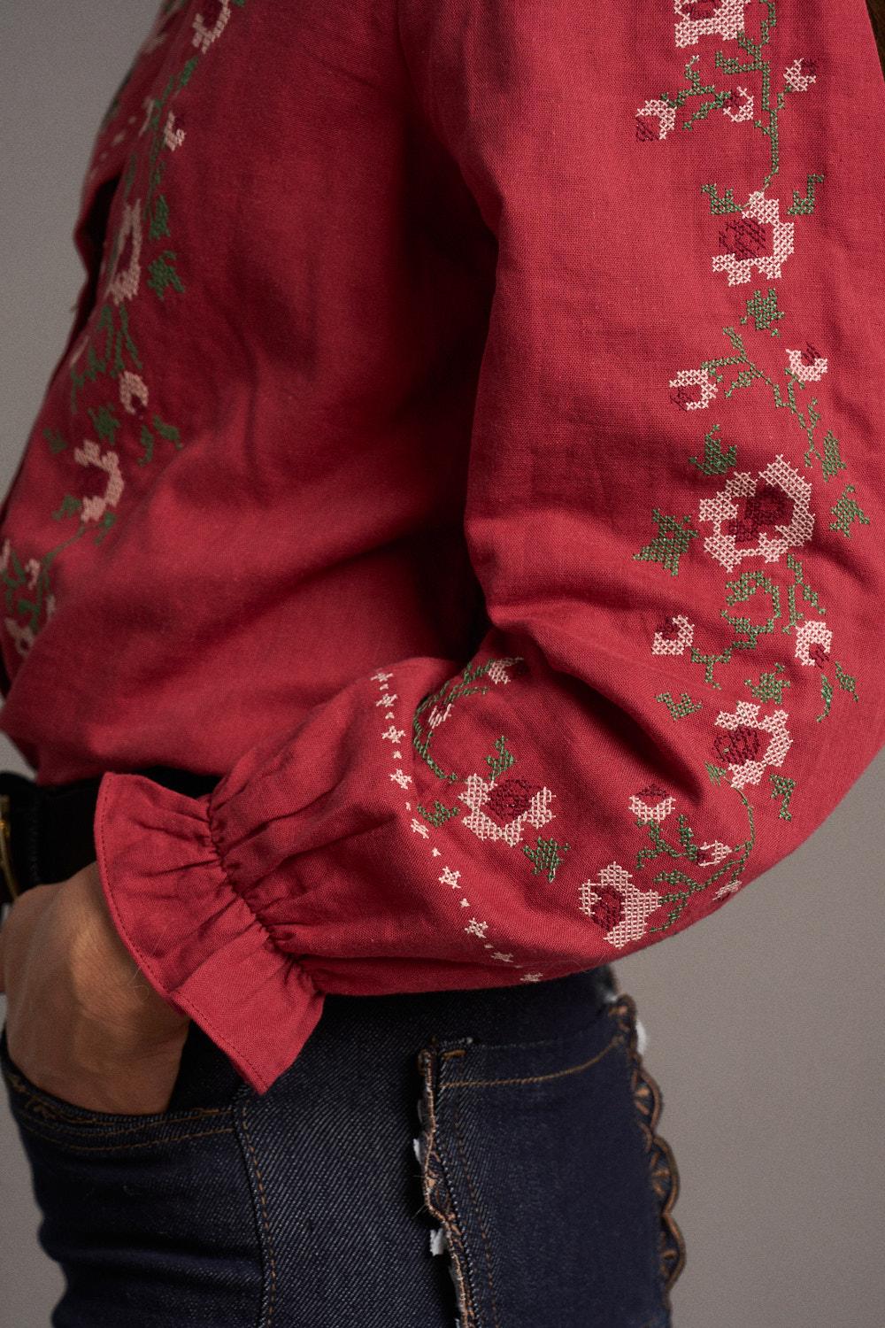 Camisa Floral Garance