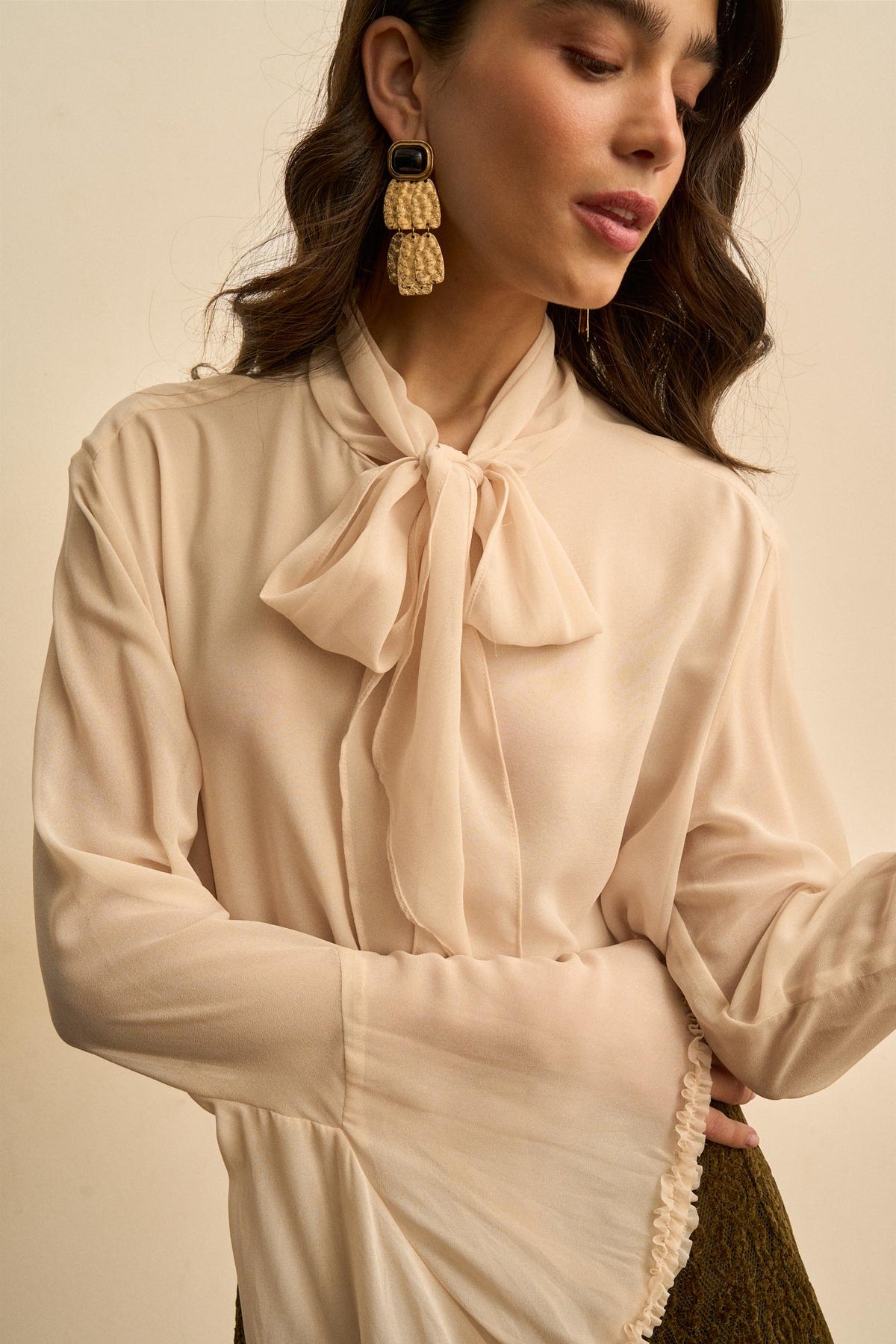 Blusa Lazada Séraphine