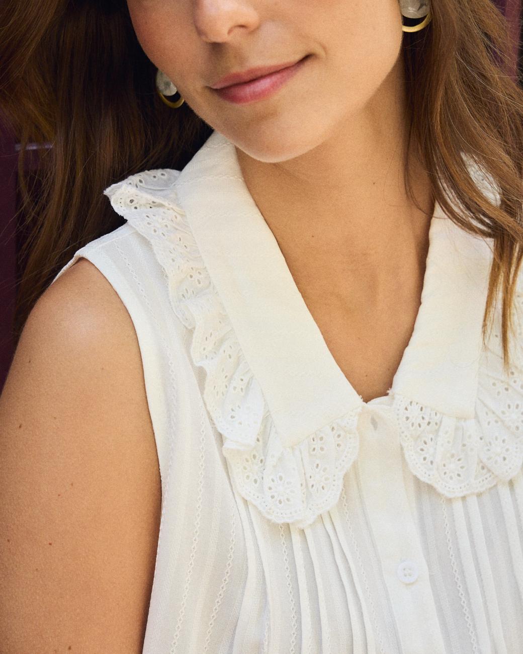 Camisa Cuello Bibi