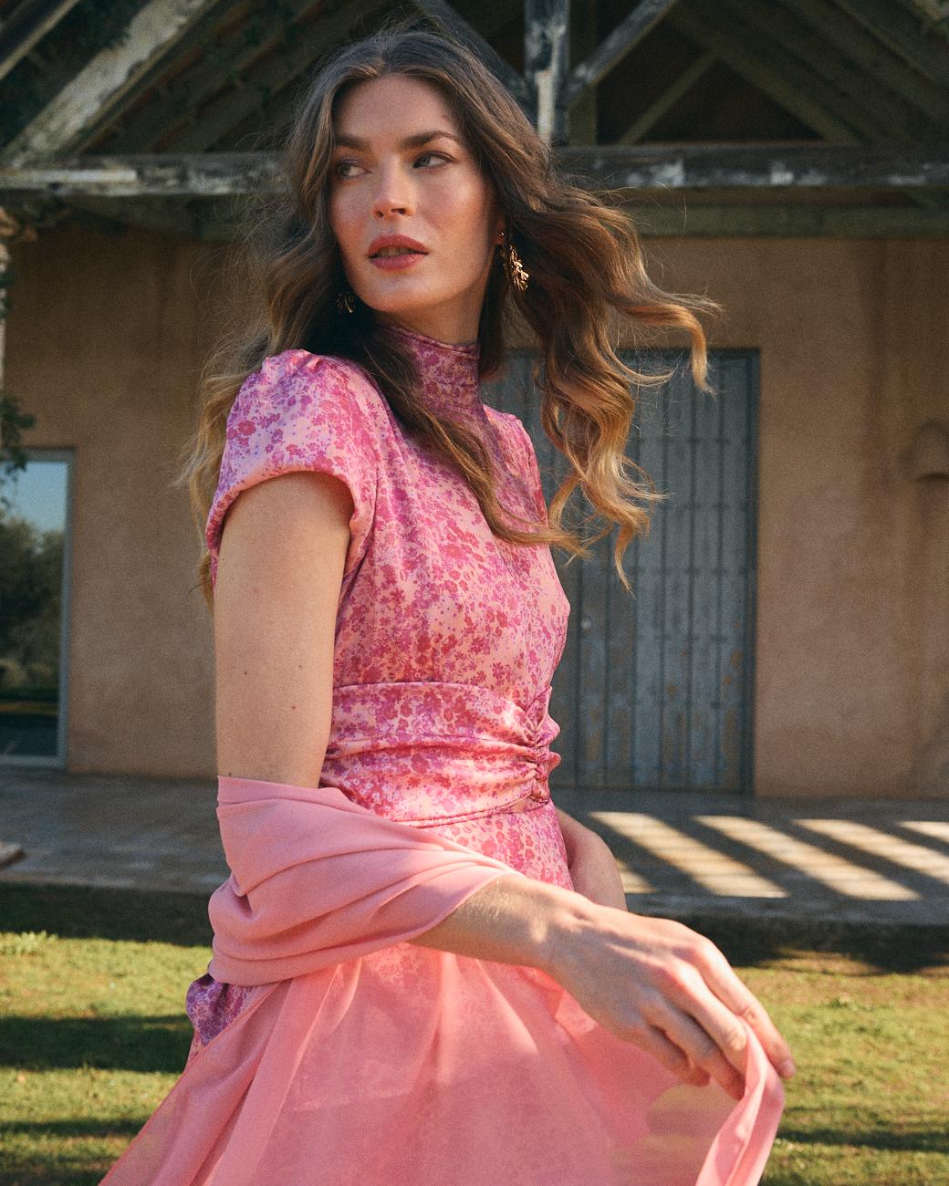 Vestido Estampado Fiorella