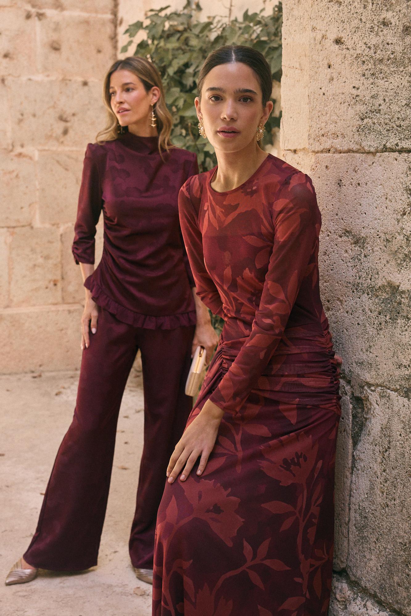 Blusa Invitada Lindes