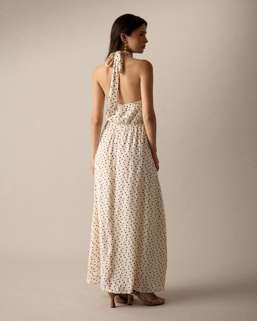 Vestido Lunares Luz