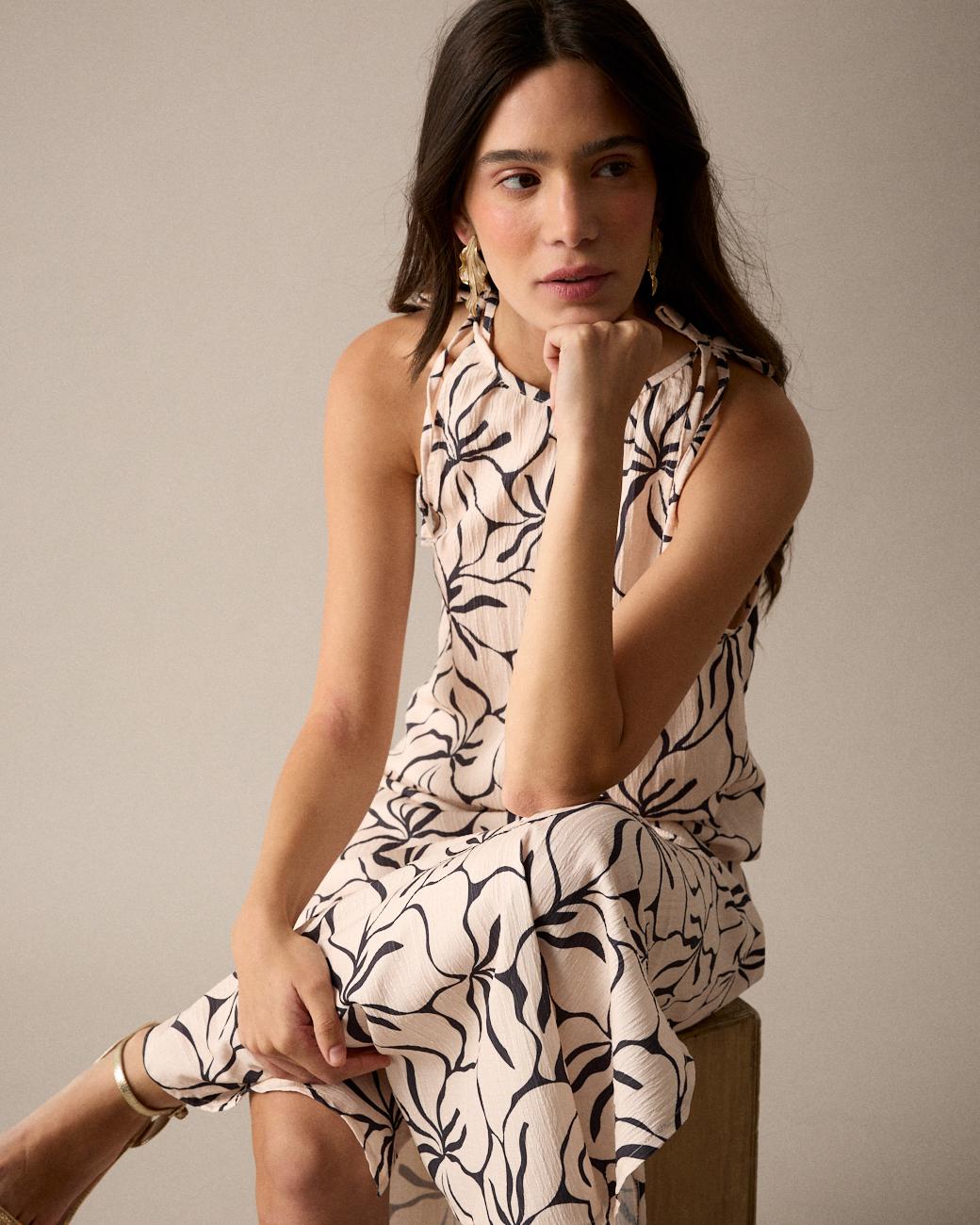 Vestido Crudo Aran