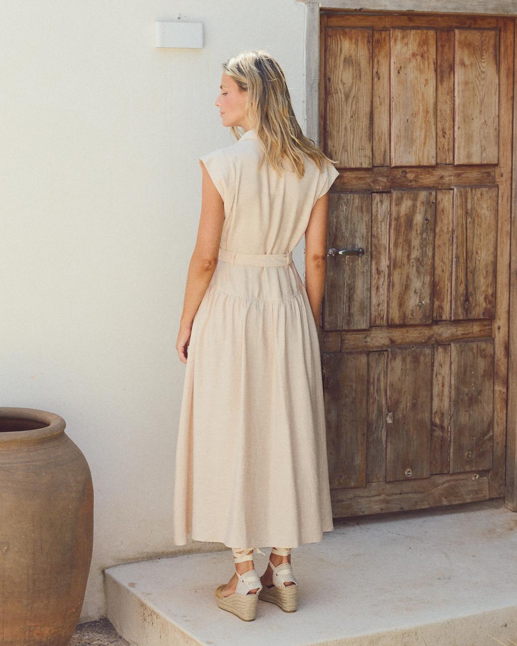 Vestido Largo Mine