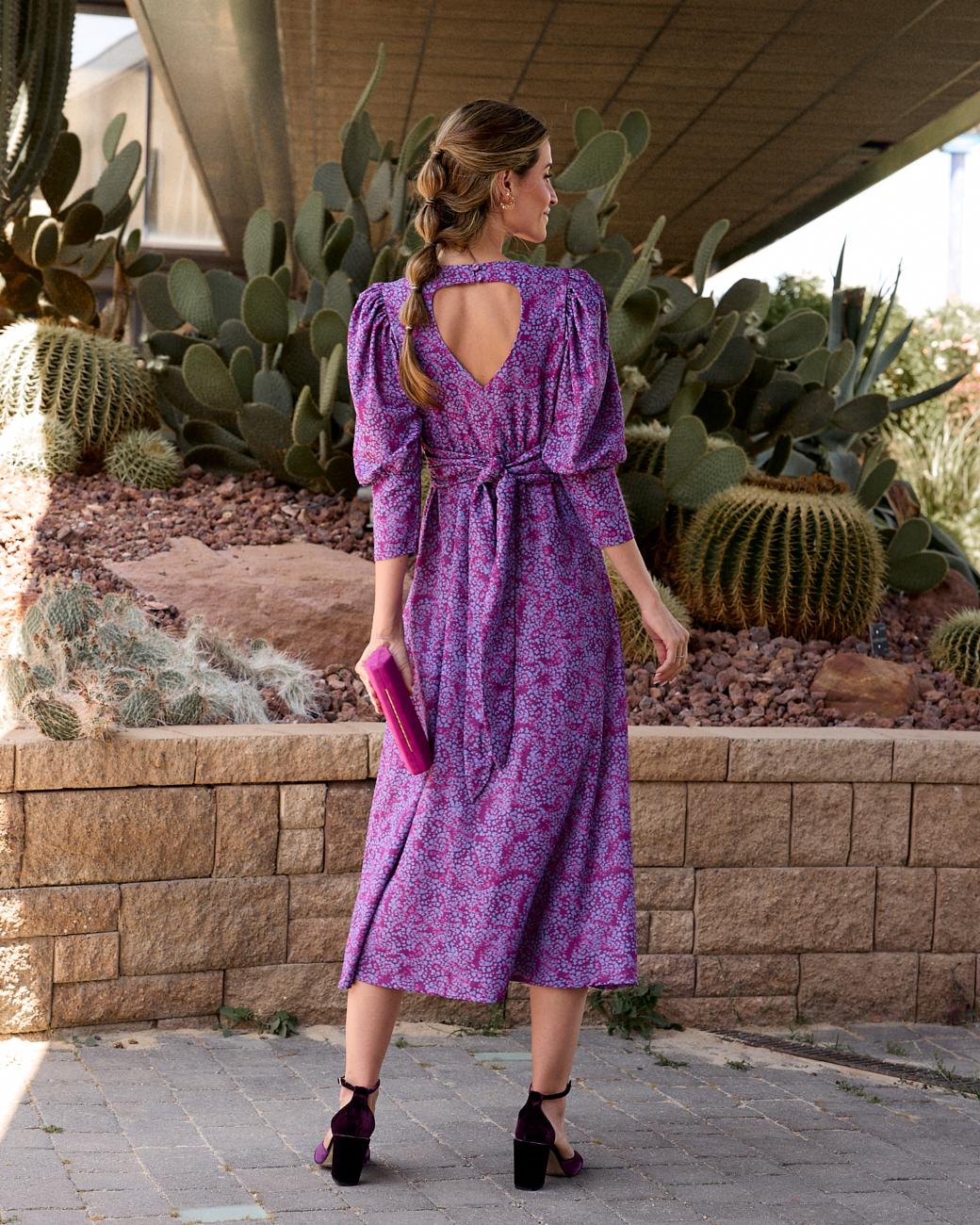 Vestido Estampado Lina
