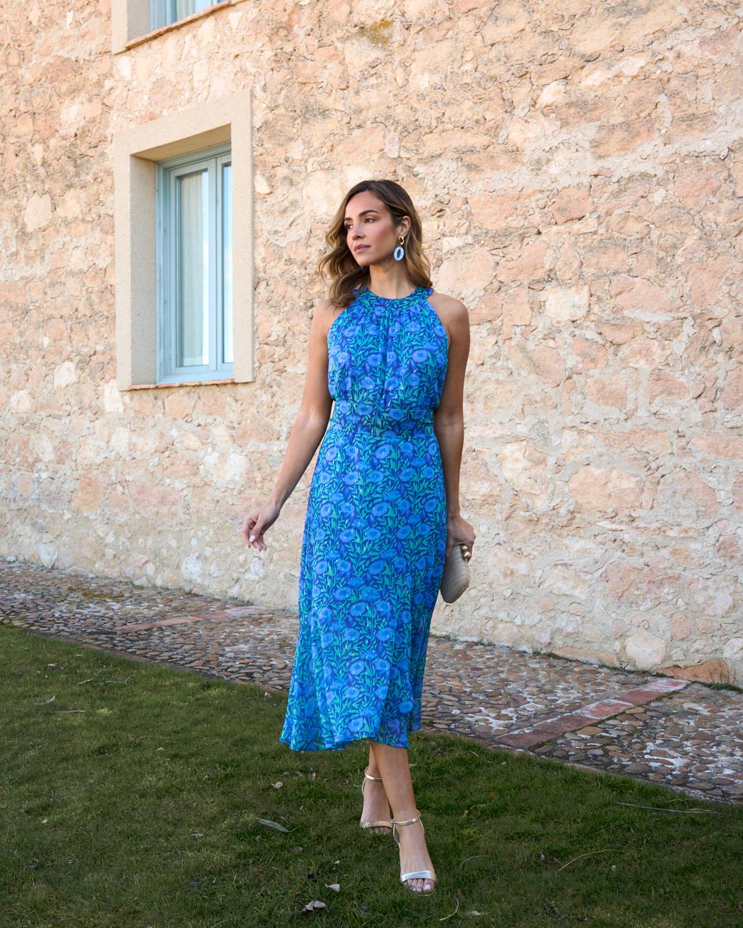 Vestido Estampado Anais