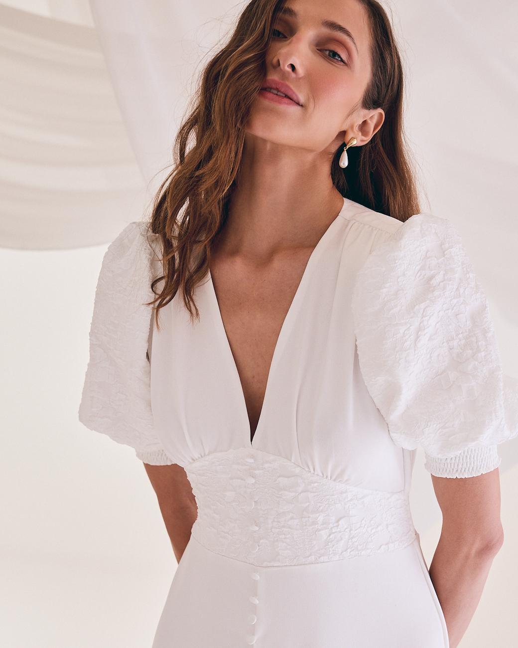 Vestido Novia Bianca