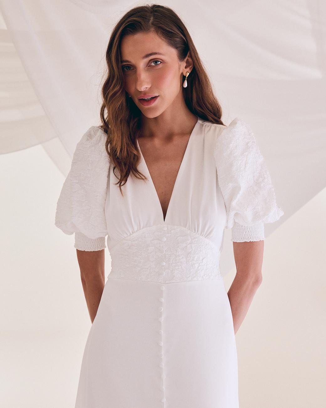 Vestido Novia Bianca