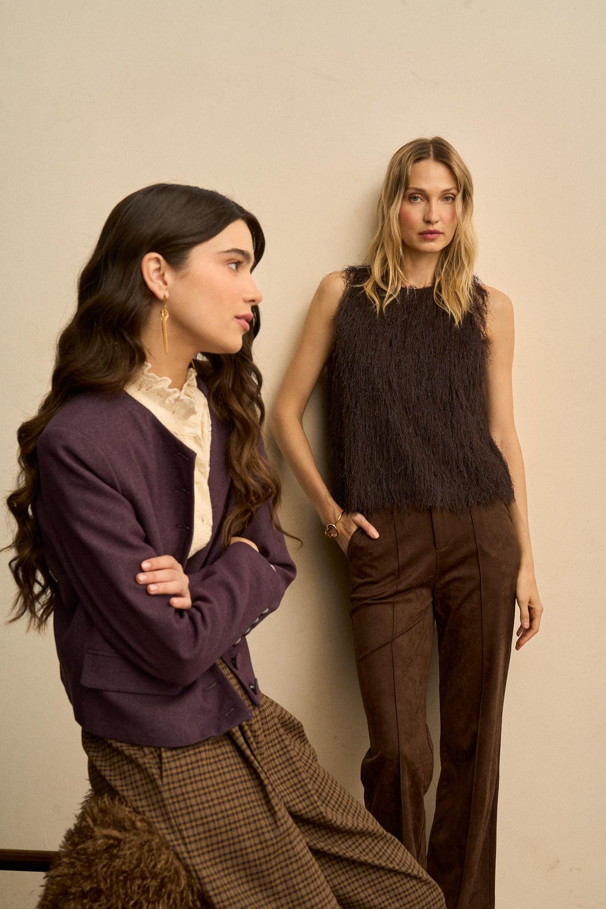 Chaqueta Cuello Redondo Esmée