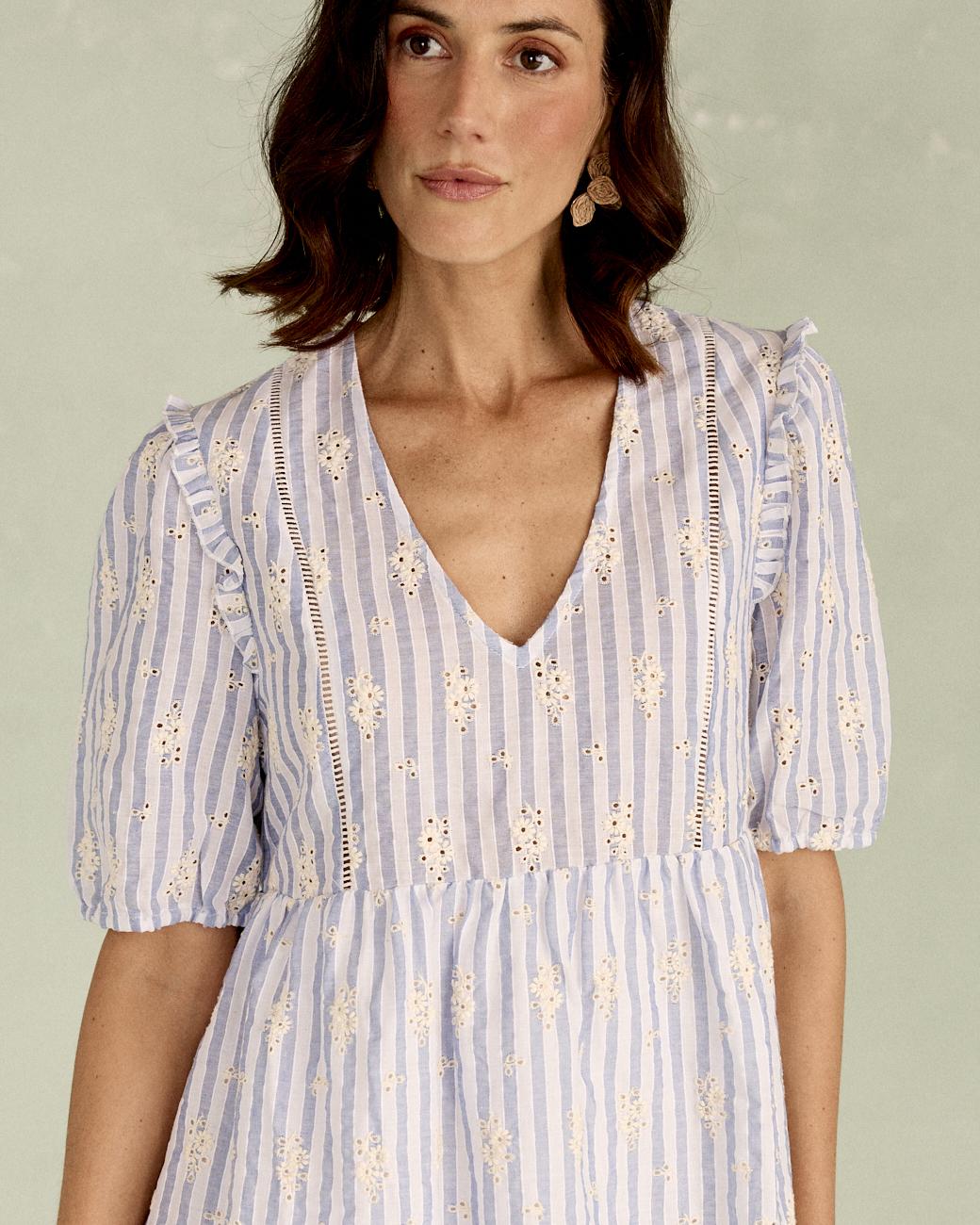 Vestido Corto  Mirs