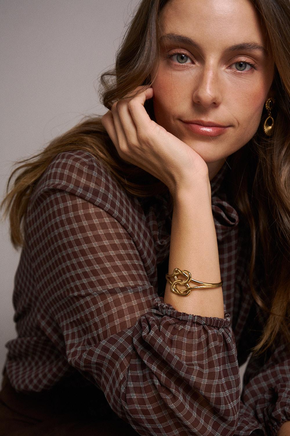 Brazalete Doble Nudo Nora