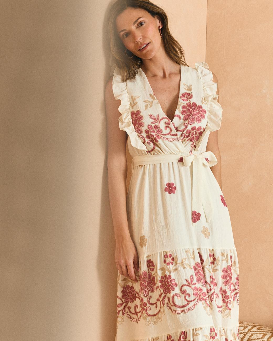 Vestido Flor Ailén