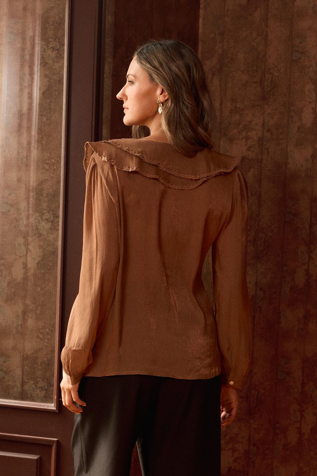 Blusa Volantes Romy