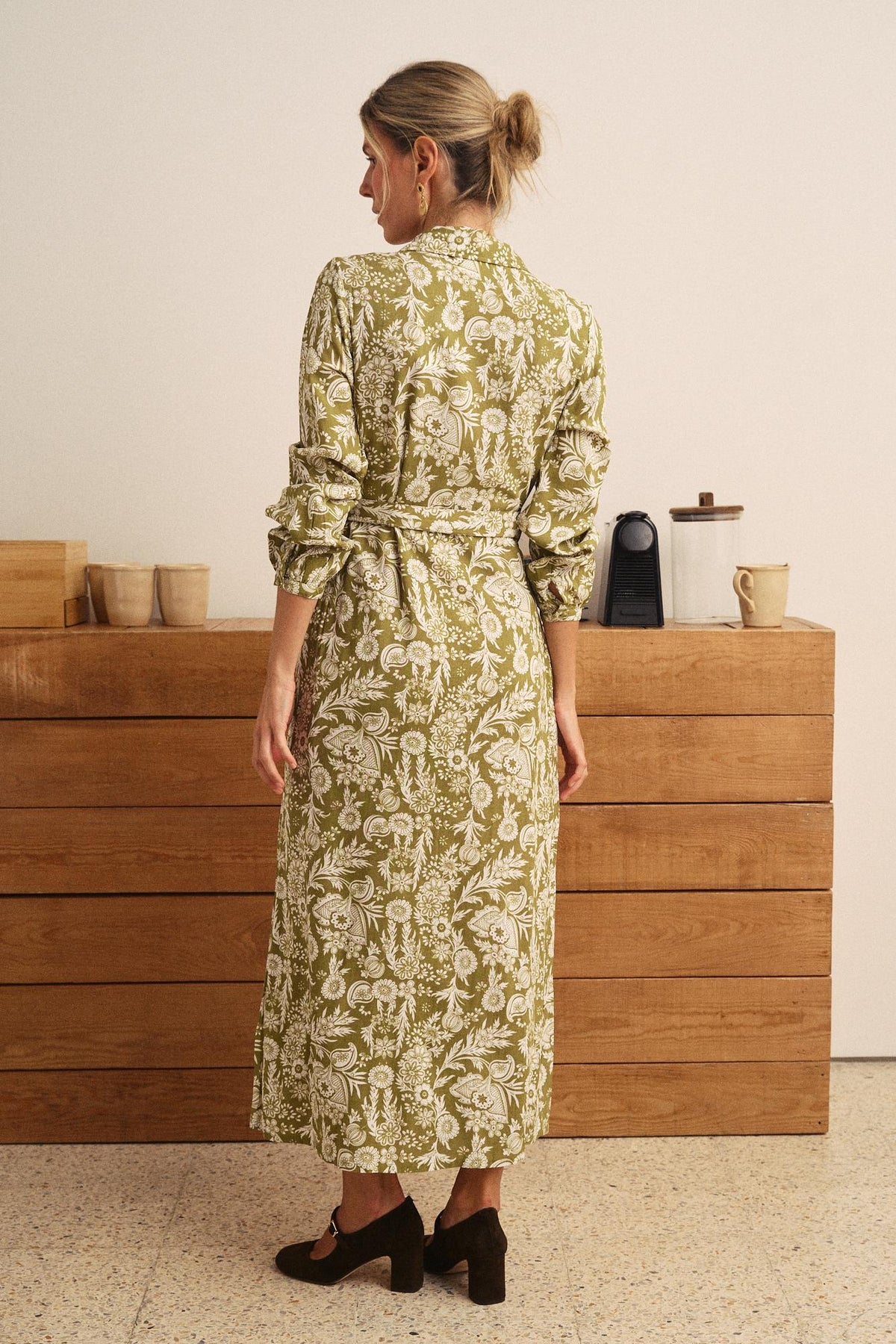 Vestido Midi Olive