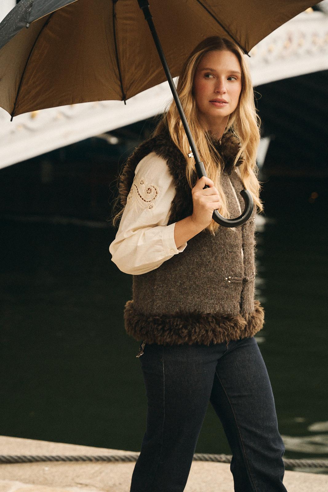 Chaleco Tachas Anouk