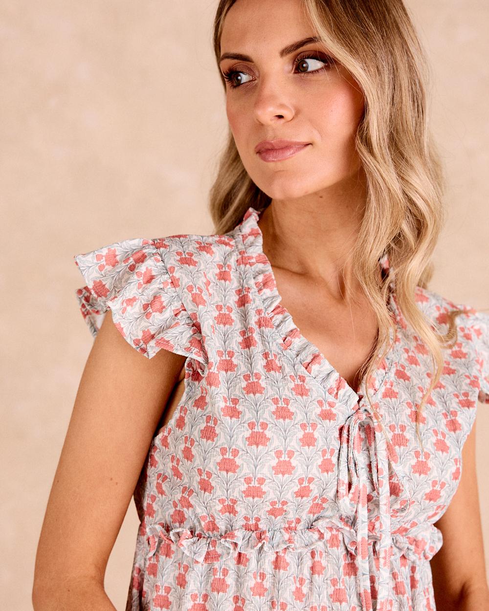 Vestido Corto Maia