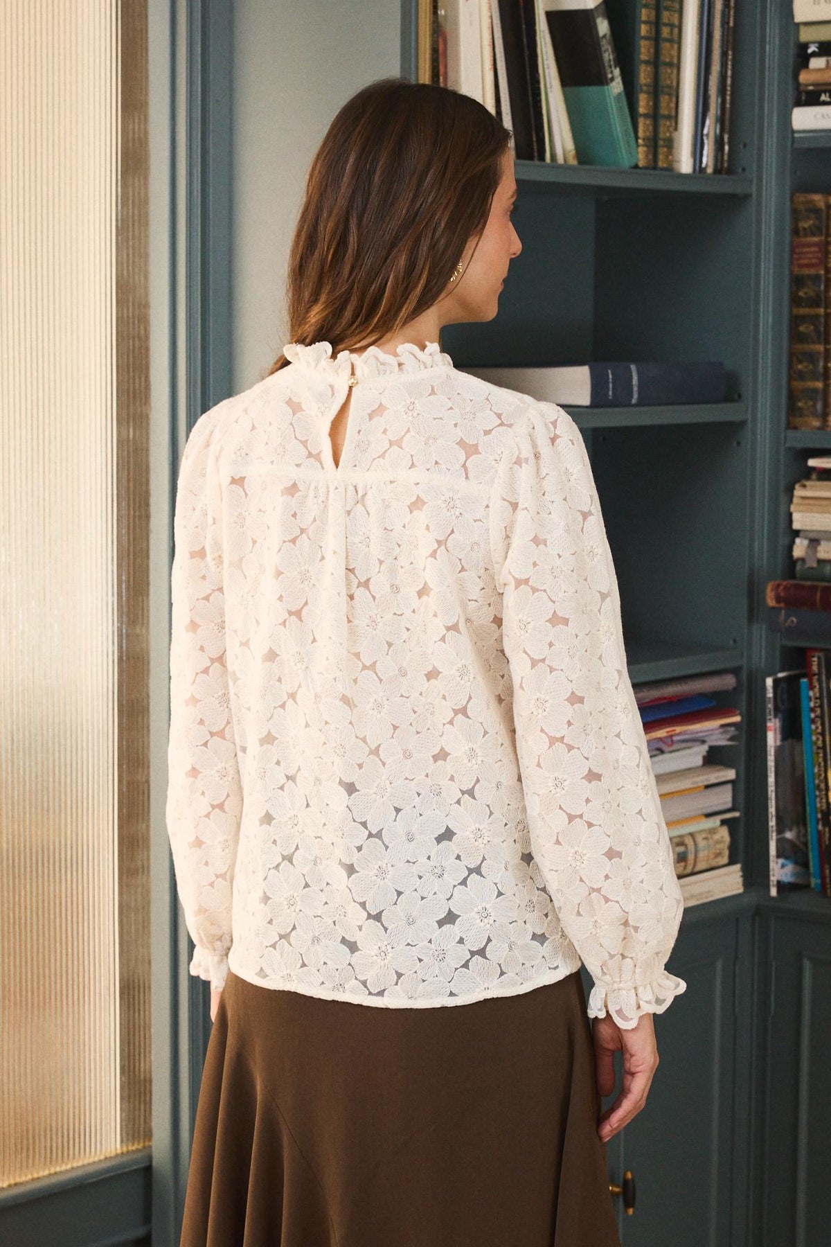 Blusa Flores Vireia