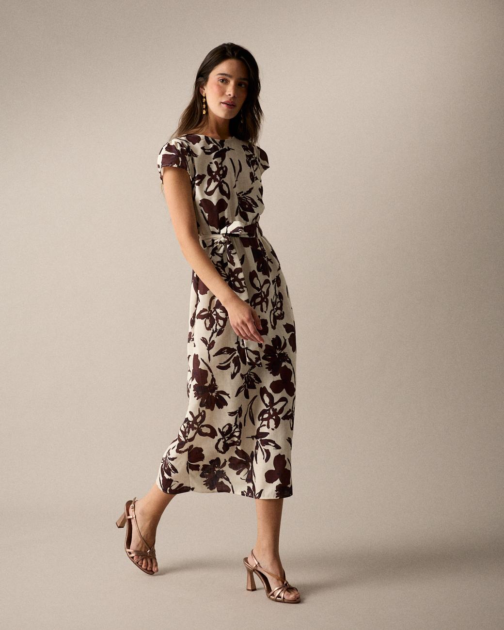Vestido Flores Lauren