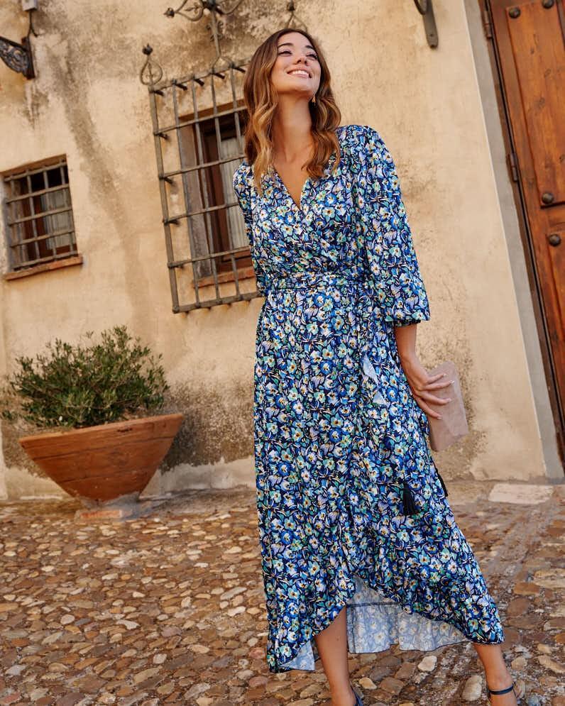 Vestido Cruzado Romina