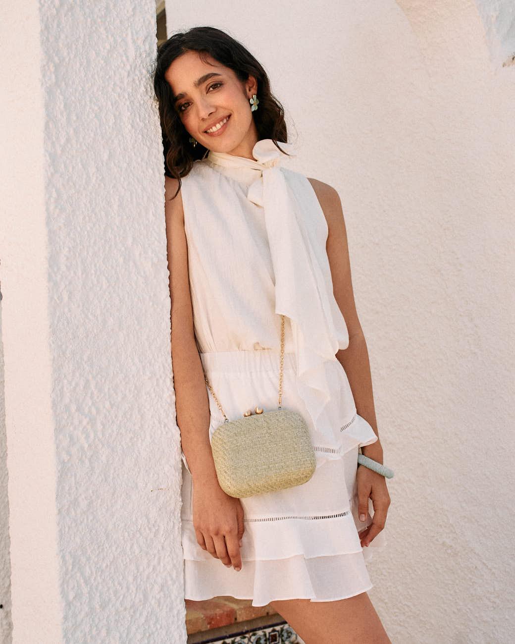 Falda Corta Volantes Pami
