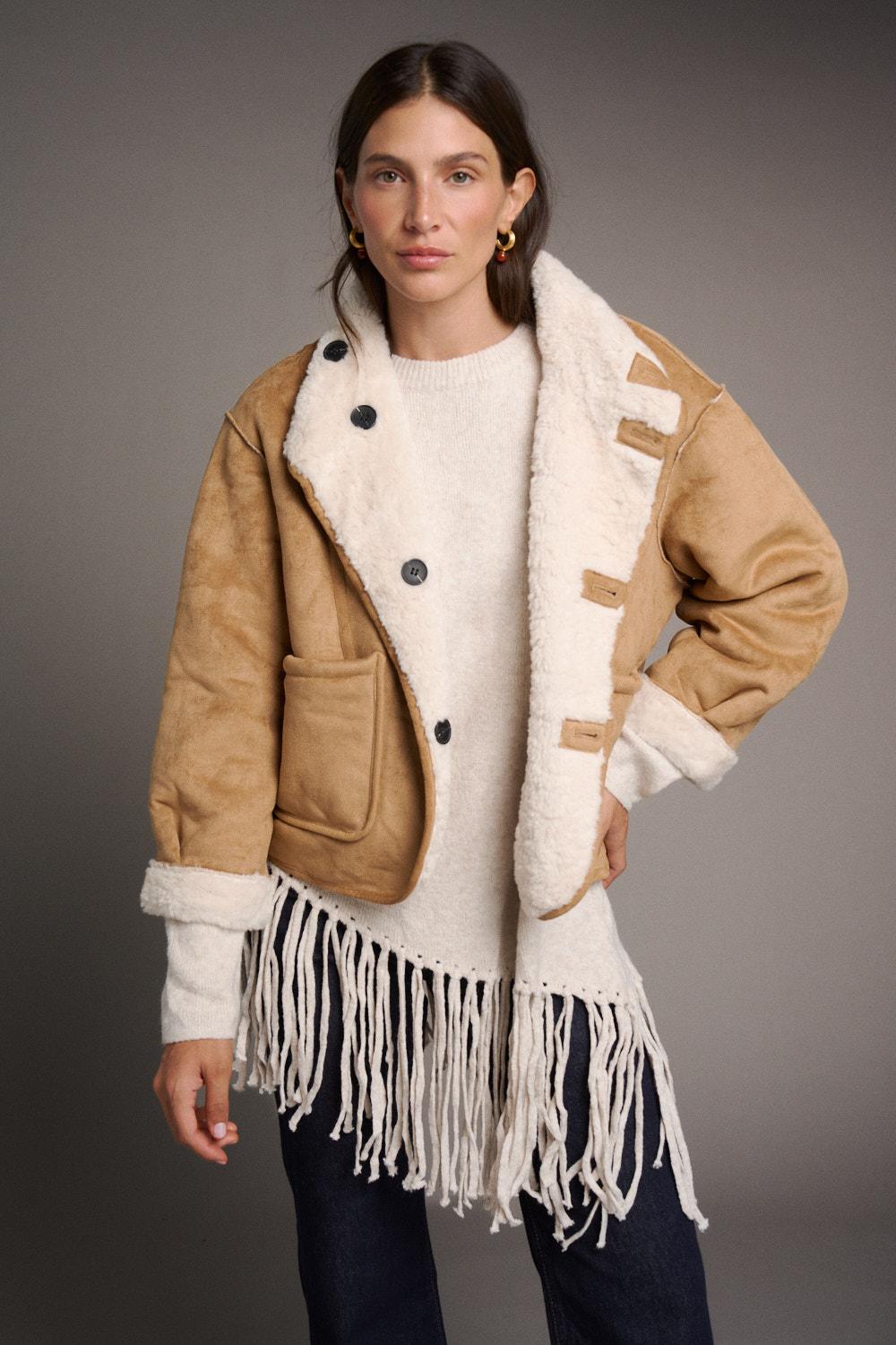 Abrigo Reversible Capucine