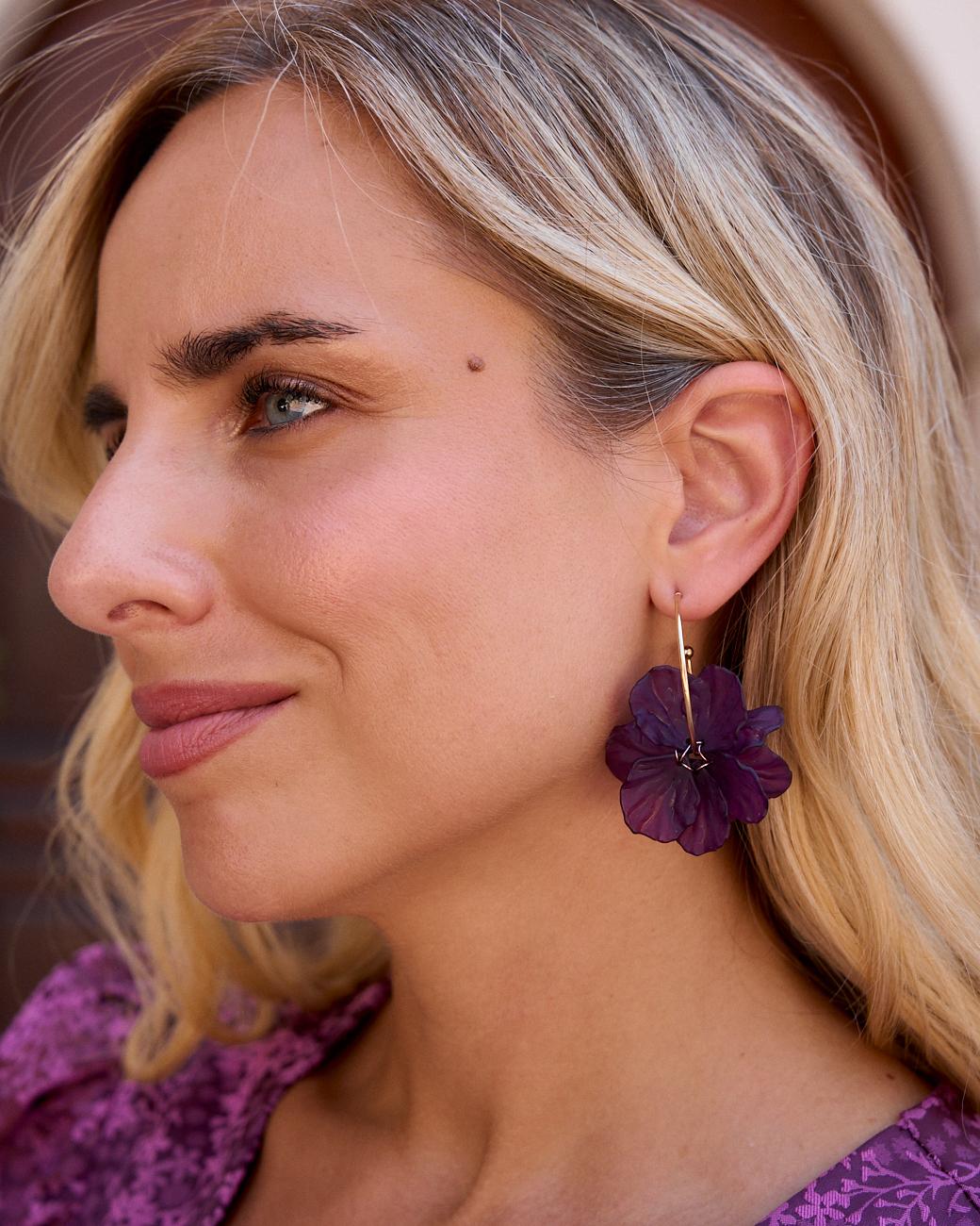 Aros Flor Mugui
